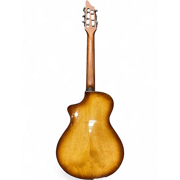 Used Breedlove pursuit ex s concert Natural Classical Acoustic Electric Guitar