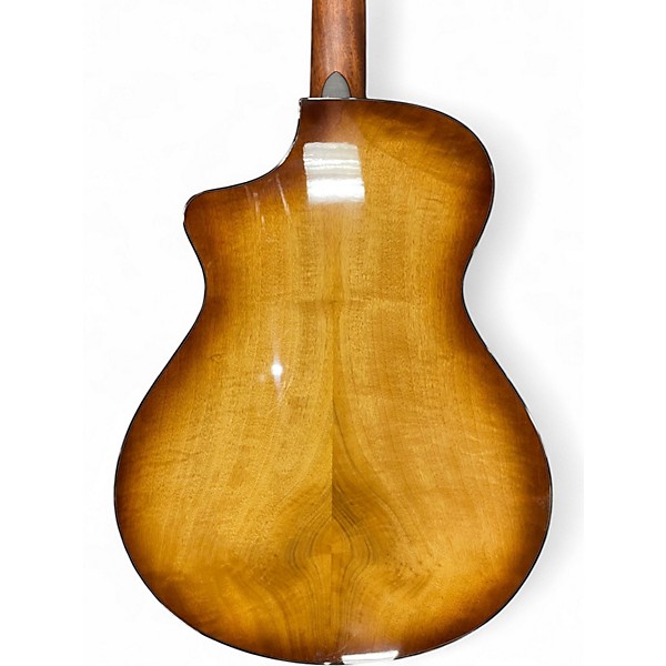 Used Breedlove pursuit ex s concert Natural Classical Acoustic Electric Guitar