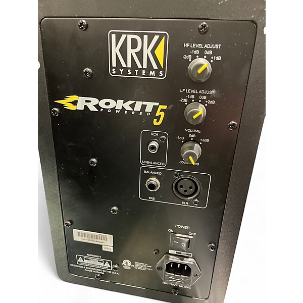 Used KRK RP5 Pair Powered Monitor