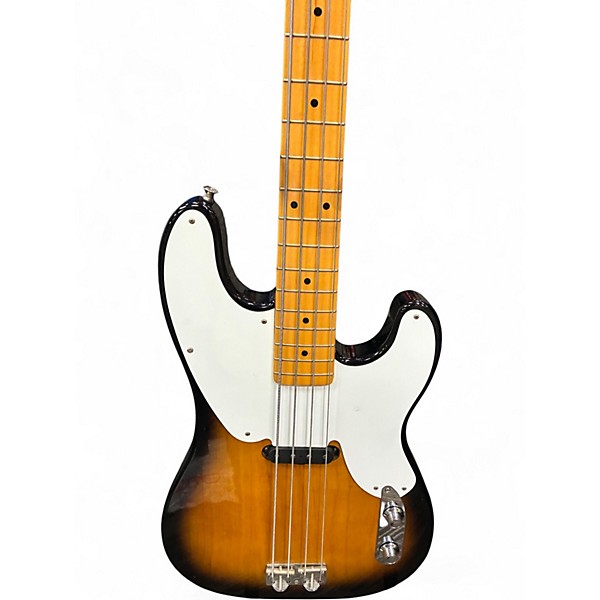 Used Fender OPB-51 Tobacco Sunburst Electric Bass Guitar