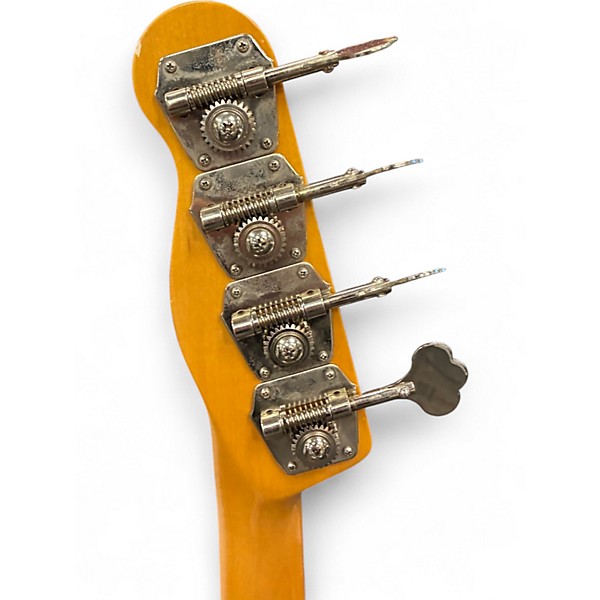 Used Fender OPB-51 Tobacco Sunburst Electric Bass Guitar