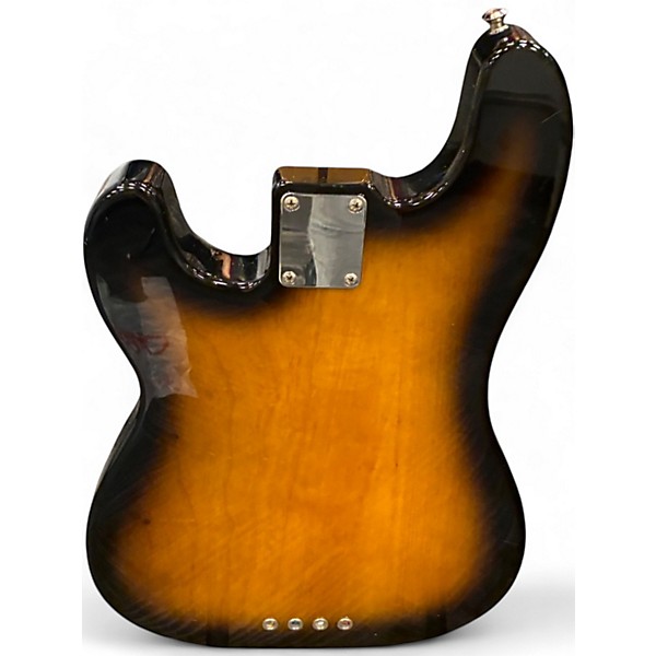 Used Fender OPB-51 Tobacco Sunburst Electric Bass Guitar