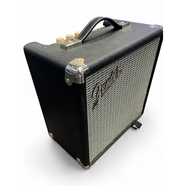 Used Fender Rumble 15 15W 1X8 Bass Combo Amp