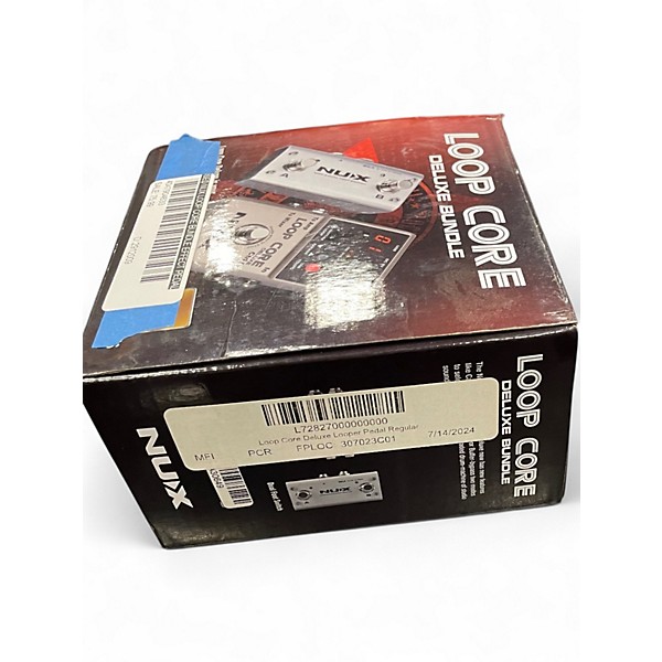 Used NUX loop core bundle Effect Pedal Package