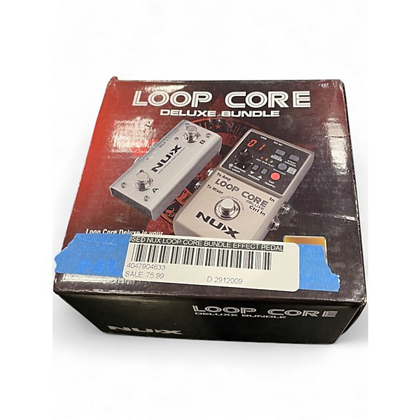 Used NUX loop core bundle Effect Pedal Package