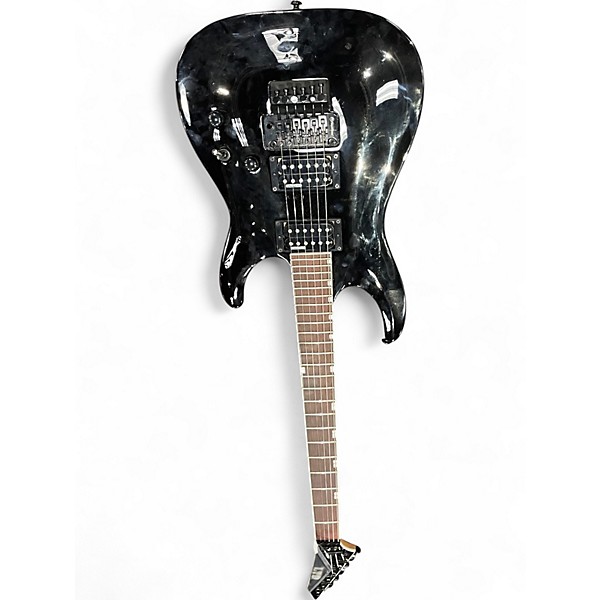 Used ESP LTD MH200 Black Solid Body Electric Guitar