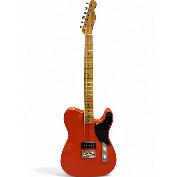 Used Fender Noventa TELECASTER Red Solid Body Electric Guitar