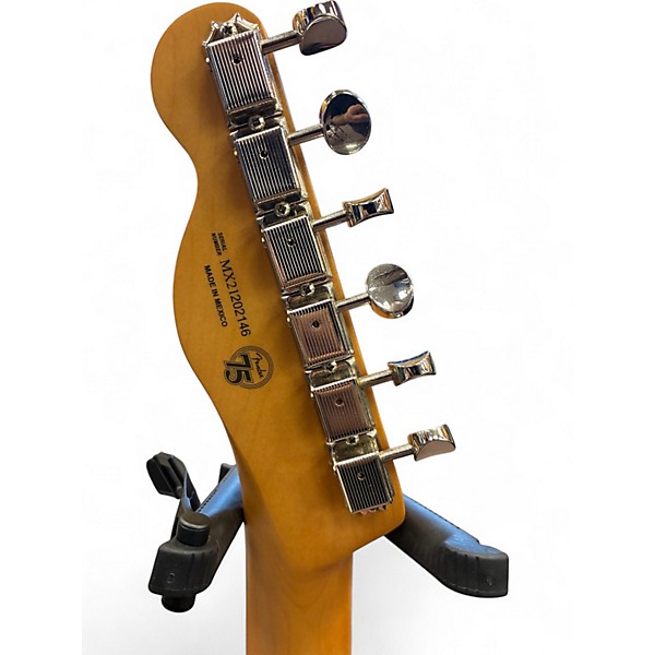 Used Fender Noventa TELECASTER Red Solid Body Electric Guitar