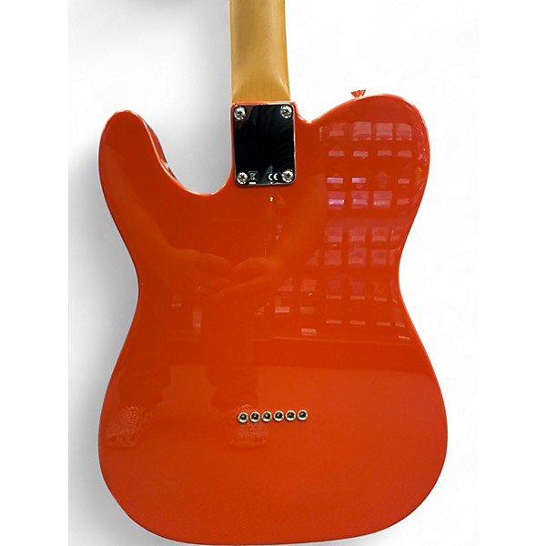 Used Fender Noventa TELECASTER Red Solid Body Electric Guitar