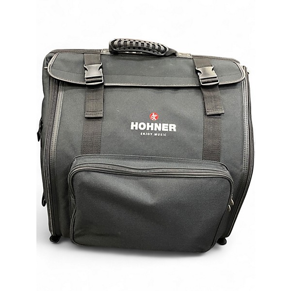 Used Hohner Bravo III 72 Accordion