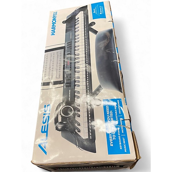 Used Alesis harmony 61 package Portable Keyboard