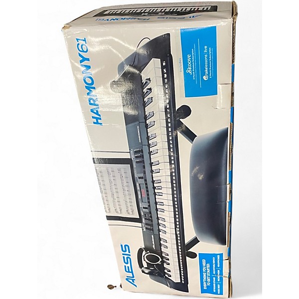 Used Alesis harmony 61 package Portable Keyboard