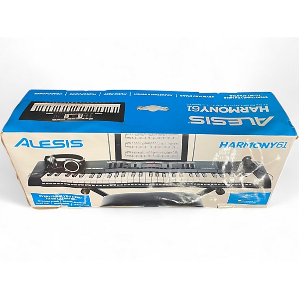 Used Alesis harmony 61 package Portable Keyboard