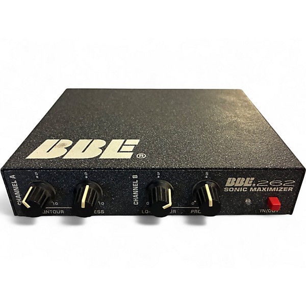 Used BBE 262 Sonic Maximizer Exciter | Guitar Center