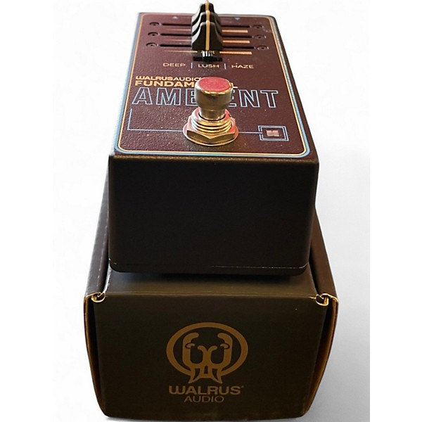 Used Walrus Audio Fundamental Ambient Effect Pedal