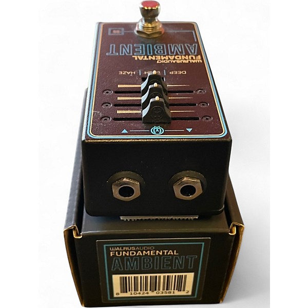 Used Walrus Audio Fundamental Ambient Effect Pedal