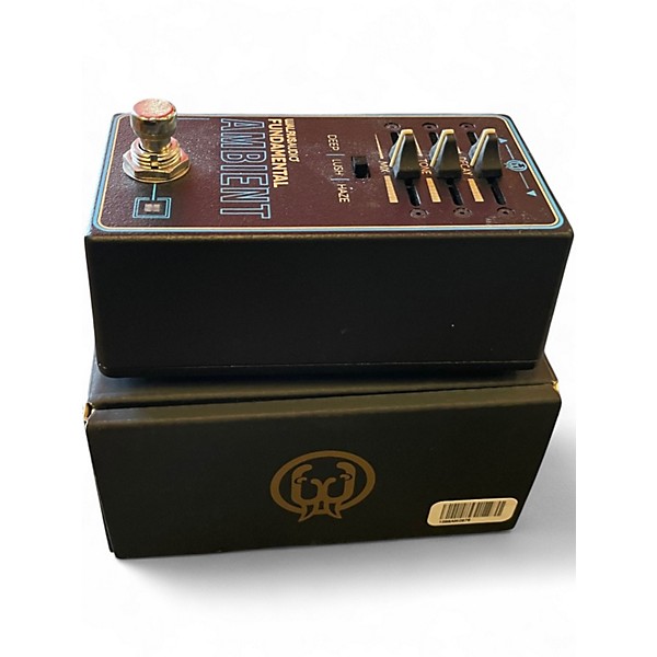 Used Walrus Audio Fundamental Ambient Effect Pedal