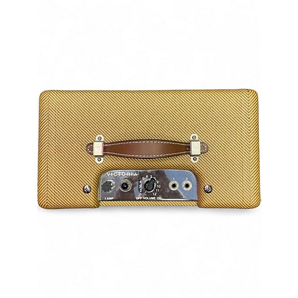 Used Victoria 518 Tweed 1x8 Tube Guitar Combo Amp