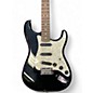 Used Fender 70th Anniversary Player Stratocaster Nebula Noir Solid Body Electric Guitar