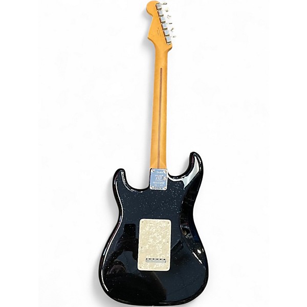 Used Fender 70th Anniversary Player Stratocaster Nebula Noir Solid Body Electric Guitar