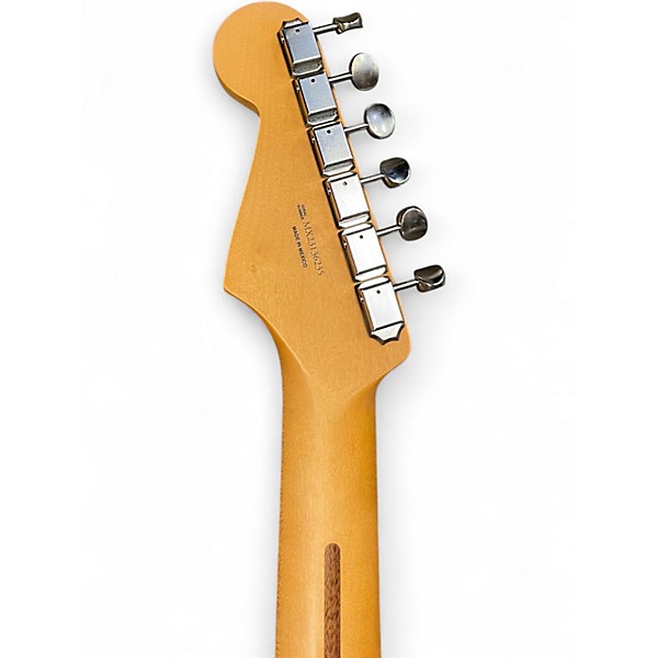 Used Fender 70th Anniversary Player Stratocaster Nebula Noir Solid Body Electric Guitar