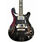 Used PRS SE Hollowbody Doghair Smokeburst Hollow Body Electric Guitar
