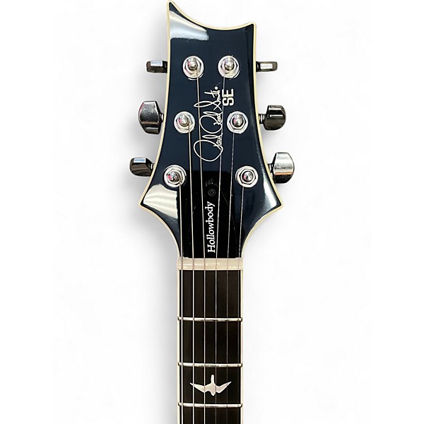 Used PRS SE Hollowbody Doghair Smokeburst Hollow Body Electric Guitar