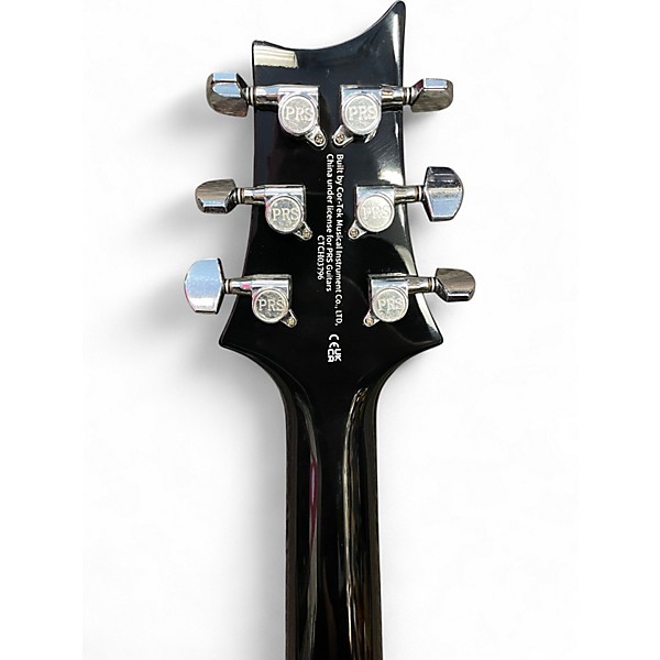 Used PRS SE Hollowbody Doghair Smokeburst Hollow Body Electric Guitar