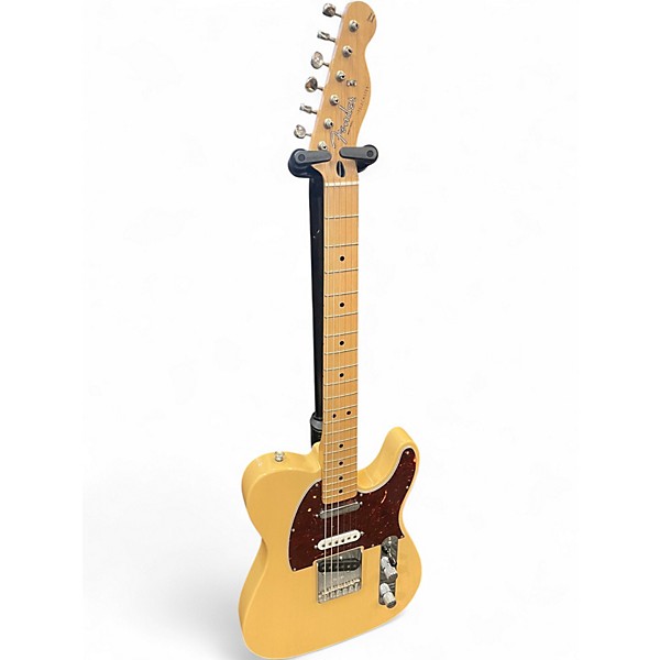 Used Fender Deluxe Series Nashville Telecaster Blonde Solid Body Electric Guitar