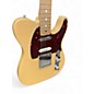 Used Fender Deluxe Series Nashville Telecaster Blonde Solid Body Electric Guitar