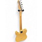 Used Fender Deluxe Series Nashville Telecaster Blonde Solid Body Electric Guitar