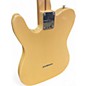 Used Fender Deluxe Series Nashville Telecaster Blonde Solid Body Electric Guitar