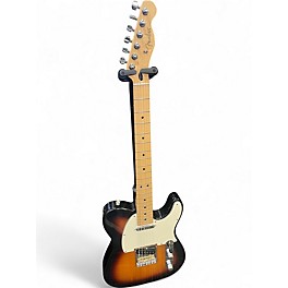 Used Fender Player Telecaster 3 Tone Sunburst Solid Body Electric Guitar