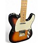 Used Fender Player Telecaster 3 Tone Sunburst Solid Body Electric Guitar