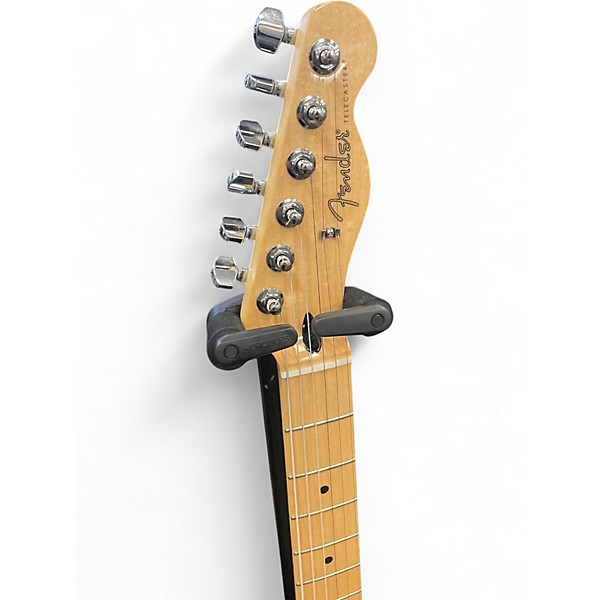 Used Fender Player Telecaster 3 Tone Sunburst Solid Body Electric Guitar