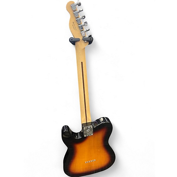 Used Fender Player Telecaster 3 Tone Sunburst Solid Body Electric Guitar