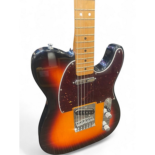 Used Fender Standard Telecaster Brown Sunburst Solid Body Electric Guitar
