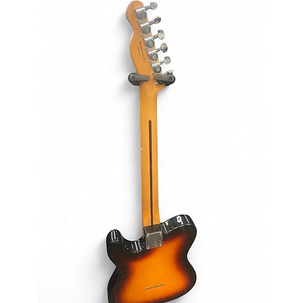 Used Fender Standard Telecaster Brown Sunburst Solid Body Electric Guitar