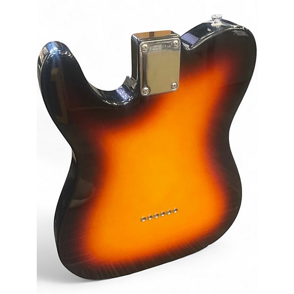 Used Fender Standard Telecaster Brown Sunburst Solid Body Electric Guitar