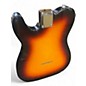Used Fender Standard Telecaster Brown Sunburst Solid Body Electric Guitar