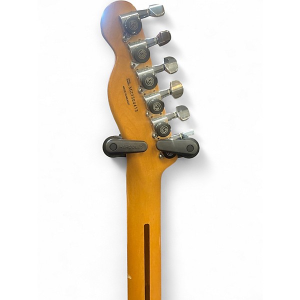 Used Fender Standard Telecaster Brown Sunburst Solid Body Electric Guitar