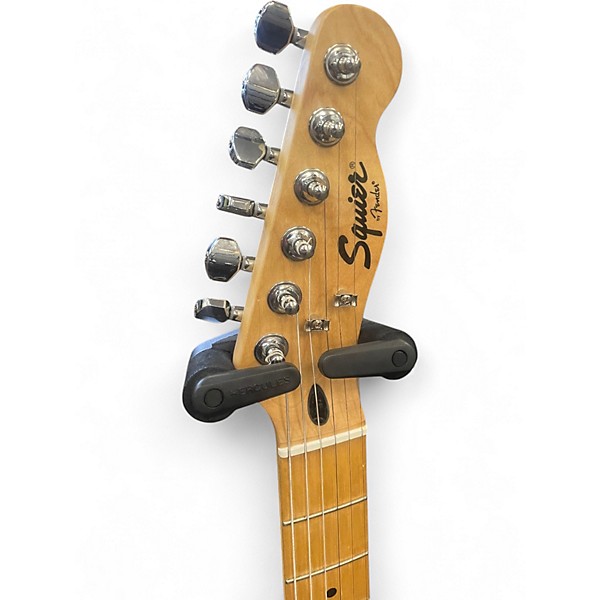 Used Squier 51 Black Solid Body Electric Guitar