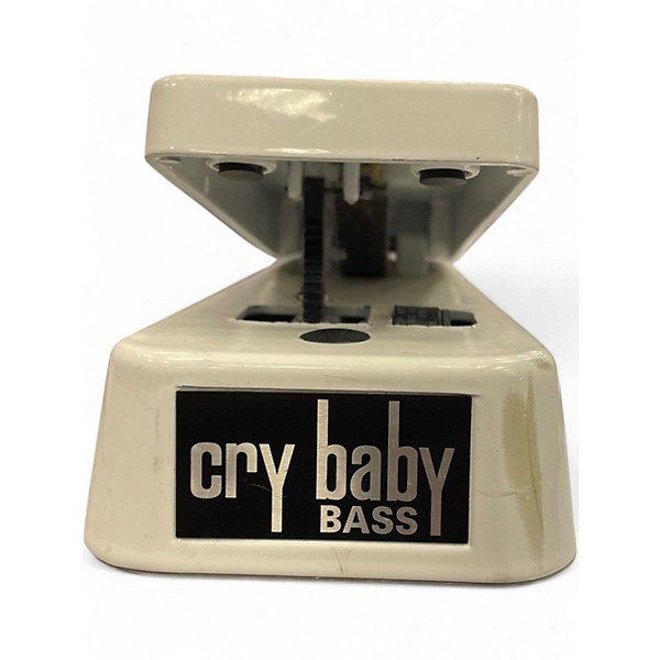 Used Dunlop 105Q Cry Baby Bass Wah Bass Effect Pedal