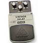 Used Behringer VD400 Vintage Delay Effect Pedal thumbnail