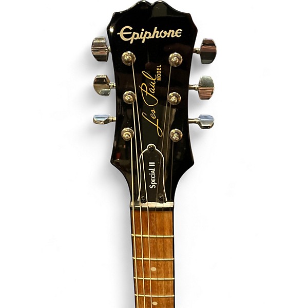 Used Epiphone Les Paul Special II 2 Tone Sunburst Solid Body Electric Guitar