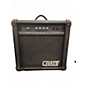 Used Crate BX15 1X8 15W Bass Combo Amp thumbnail
