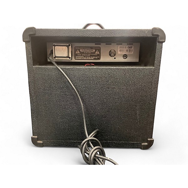 Used Crate BX15 1X8 15W Bass Combo Amp