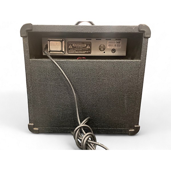Used Crate BX15 1X8 15W Bass Combo Amp