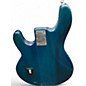 Used Sterling by Music Man SUB Series Bass Blue Electric Bass Guitar