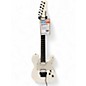 Used Schecter Guitar Research Demon 7 String White Solid Body Electric Guitar thumbnail